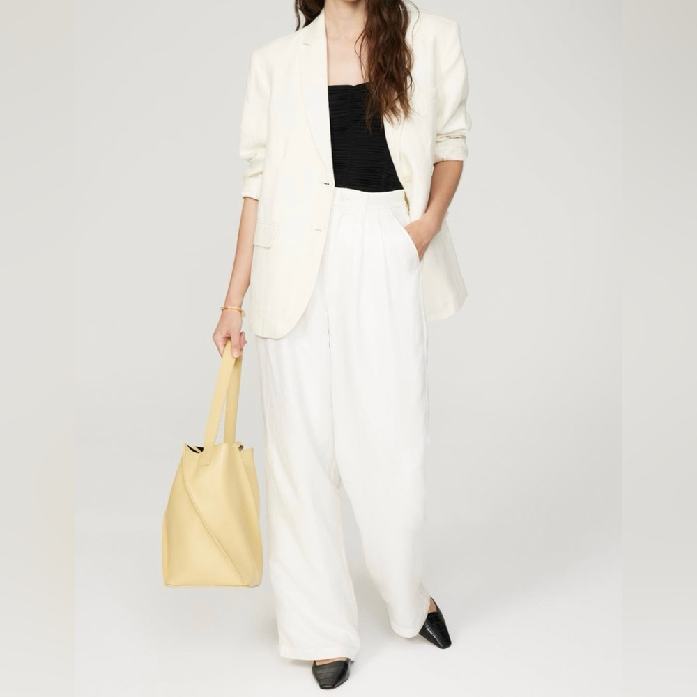 Ann Taylor Cream Women's Trousers